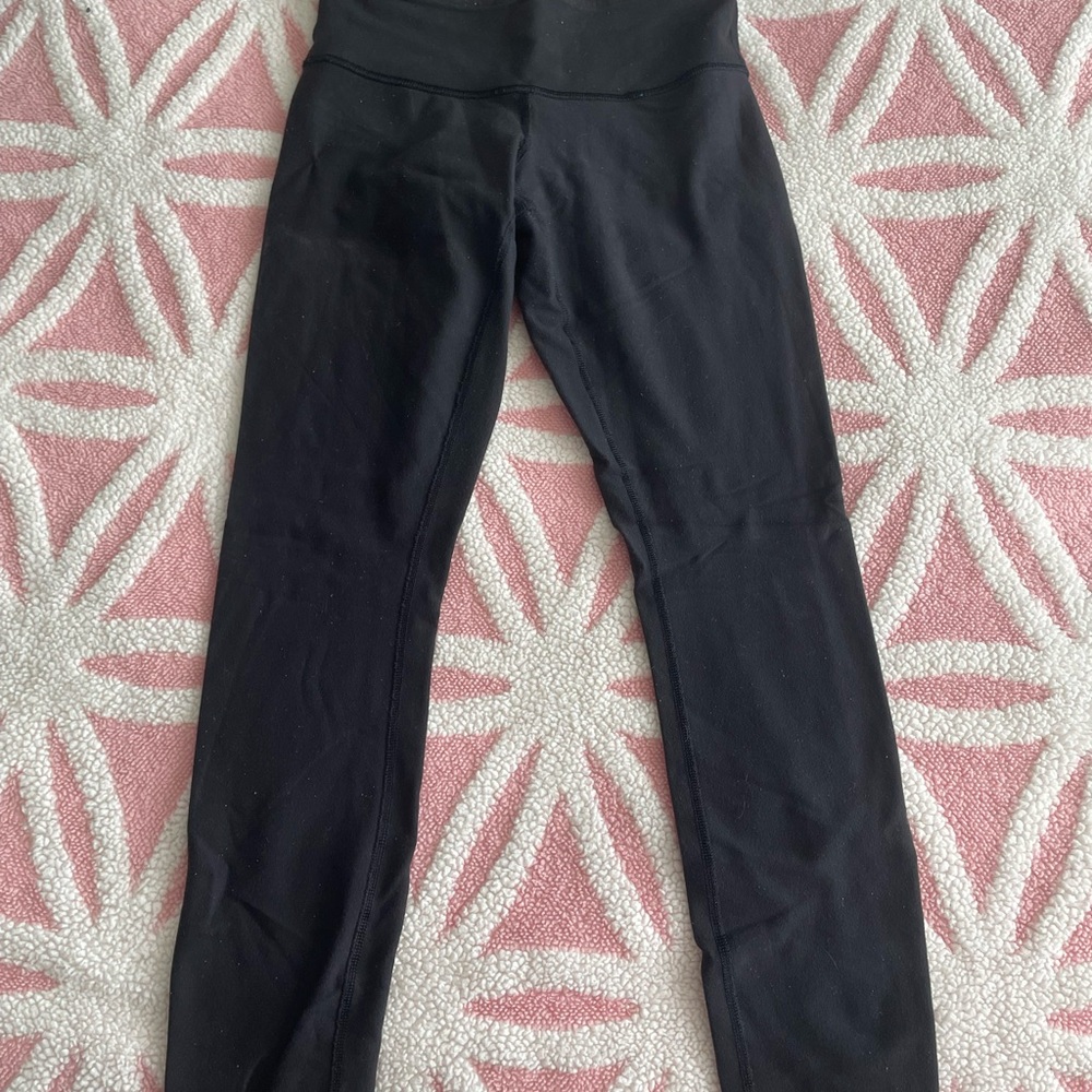 Lululemon Athletica Black Leggings